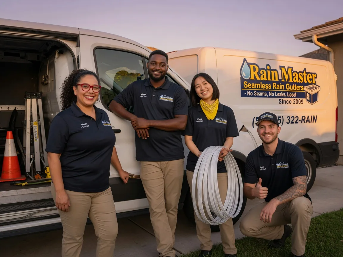 Gutter Installation company in Bertram, TX
