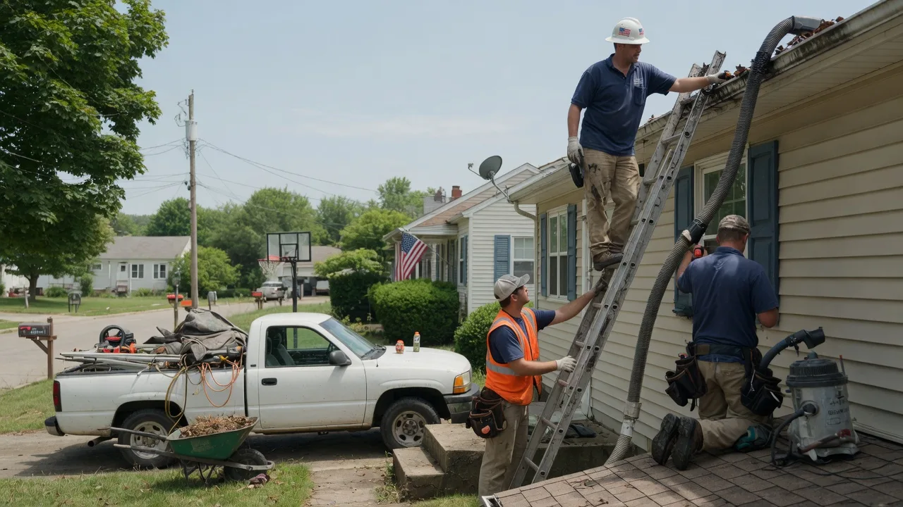 Gutter Installation in Bertram, TX near me